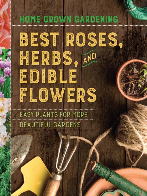 Title details for Best Roses, Herbs, and Edible Flowers by Houghton Mifflin Harcourt - Available